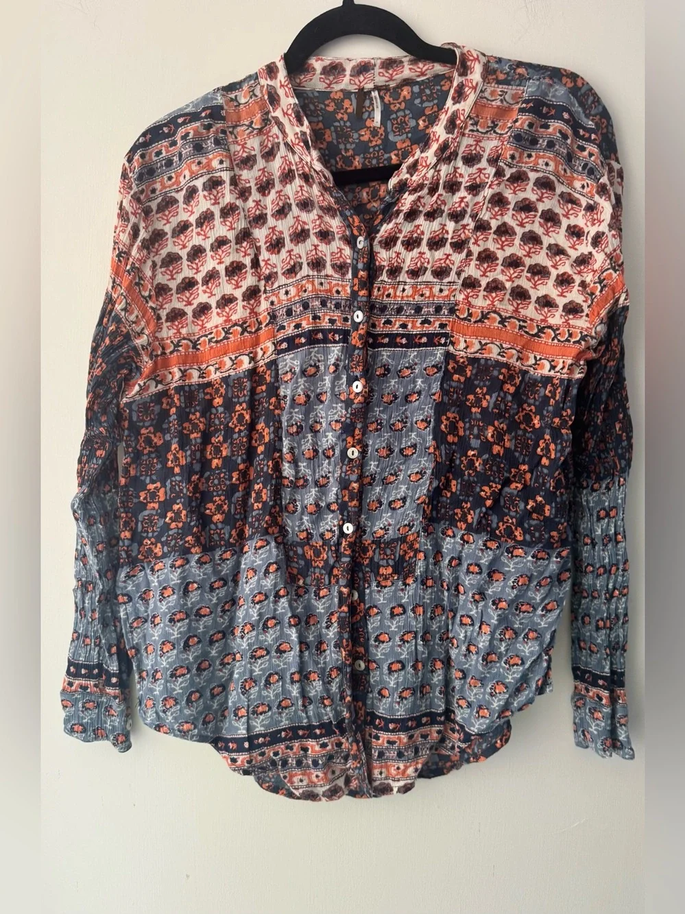 Free People ONE Samba Mix Shirt